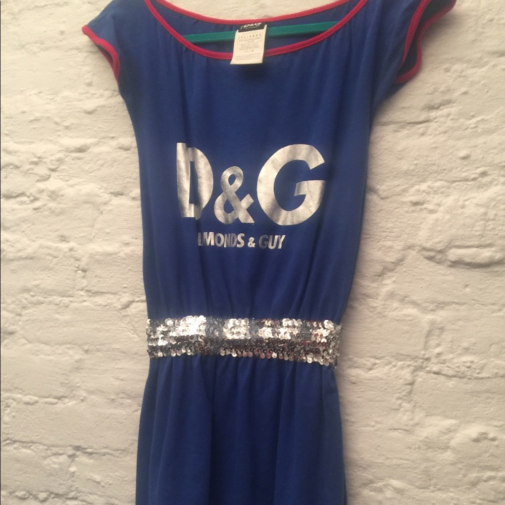 D&G Sequin T-Short